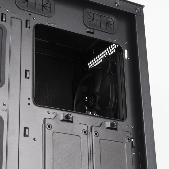 SilverStone Seta Q1, schwarz, schallgedämmt