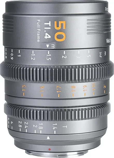Sirui Vision Prime 1 50mm T1.4 Full-Frame Cine für Sony E grau