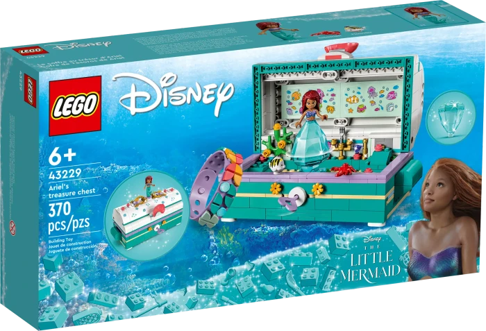 LEGO Disney - Arielles Schatztruhe