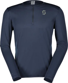 Scott Endurance Tech Funktionsshirt langarm dark blue/metal blue (Herren)