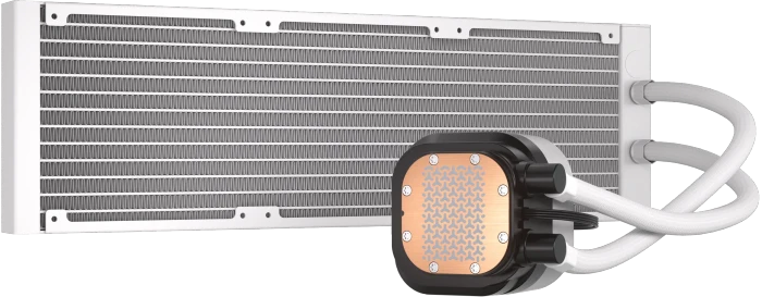 Corsair Nautilus 360 RS ARGB, weiß
