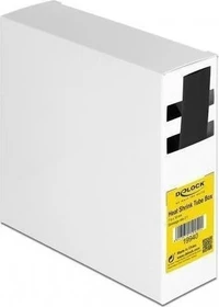 DeLOCK Schrumpfschlauch Box, 16mm, 7m, schwarz
