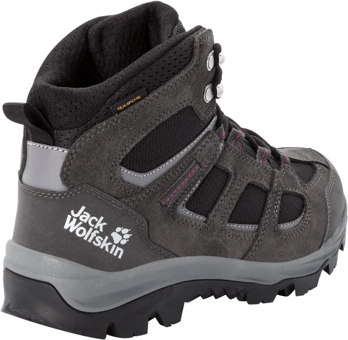 Jack Wolfskin Vojo 3 Texapore Mid dark steel/purple (Damen)