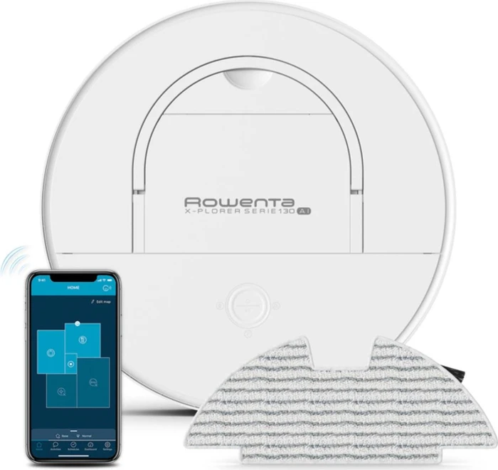 Rowenta RR9067 X-plorer Serie S130AI Saug-/Wischroboter