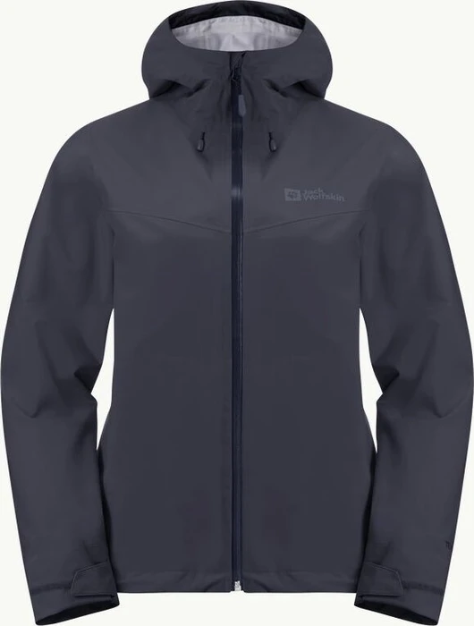 Jack Wolfskin Highest Peak 3L Funktionsjacke graphite (Damen)