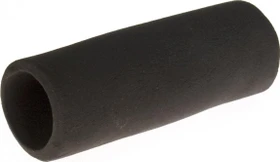 AquaKeramik Krebs- und Garnelenröhre, offen, schwarz