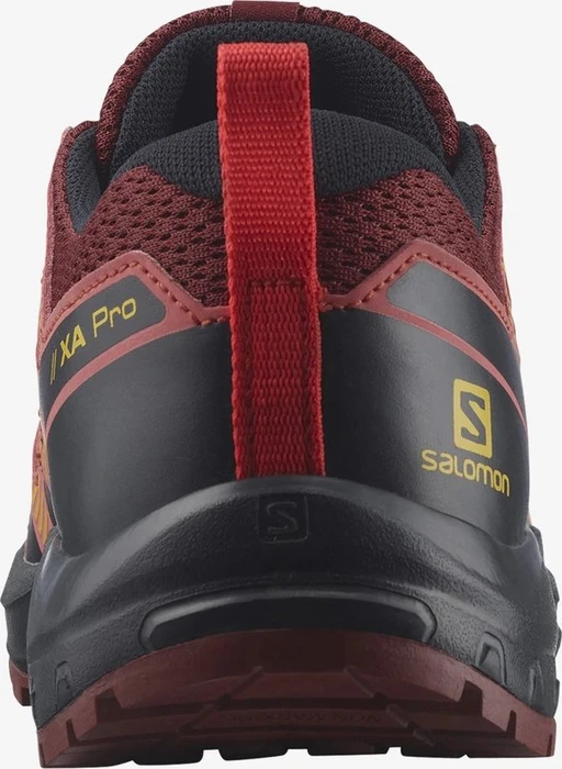 Salomon XA Pro 3D V8 red dahlia/black/poppy red (Junior)
