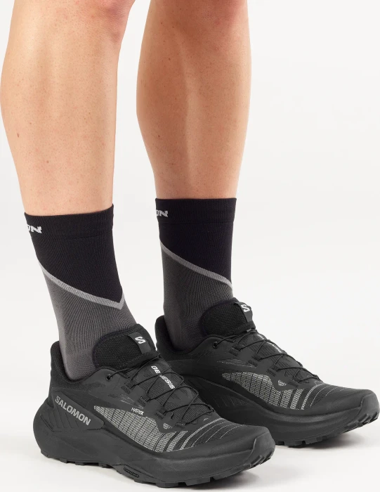 Salomon Genesis black/ftw silver (Herren)