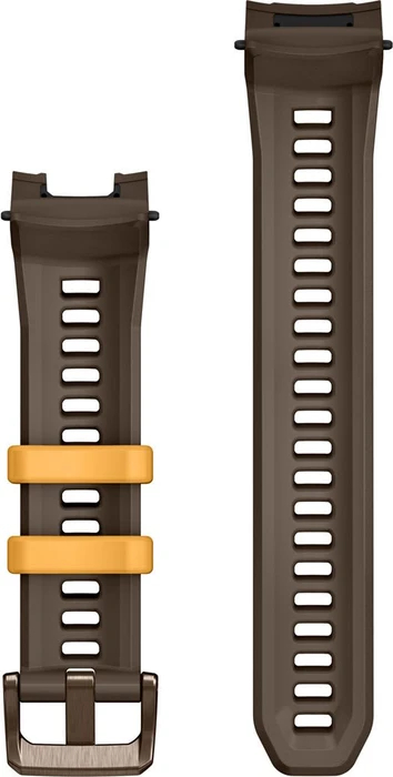 Garmin Ersatzarmband 22mm Silikon für Instinct 3 45mm cocoa