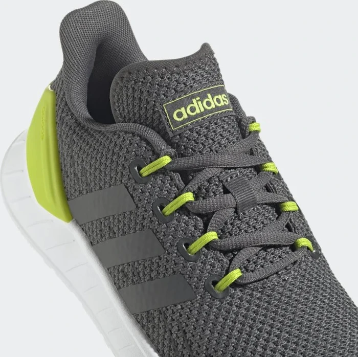 adidas Questar Flow NXT grey six/semi solar slime (Junior)