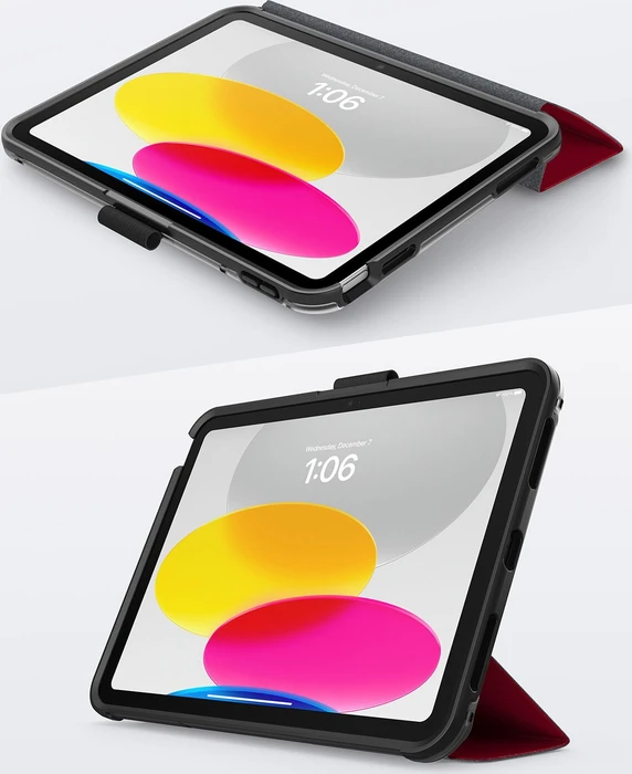 Otterbox Symmetry Folio für Apple iPad 10.9, Ruby Sky rot