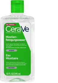 CeraVe Feuchtigkeitsspendendes Mizellenwasser, 296ml