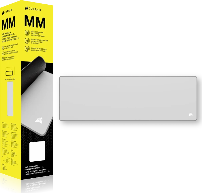 Corsair MM Gaming Mouse Pad - XL 930x300mm, grau