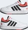 adidas Hoops 3.0 cloud white/core black/bright red (Junior) Vorschaubild
