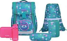 McNeill Bravo Seafish Schultaschen-Set, 9-tlg.