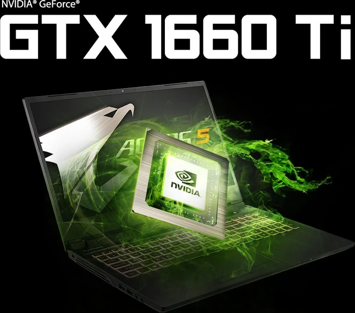 GIGABYTE AORUS 5, Core i7-10750H, 16GB RAM, 512GB SSD, GeForce RTX 2060, DE