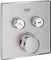 Grohe Grohtherm SmartControl Thermostat mit 2 Ventilen supersteel Vorschaubild