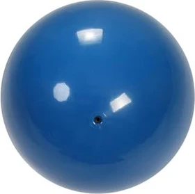 Togu Best Quality 300g lackiert Gymnastikball blau