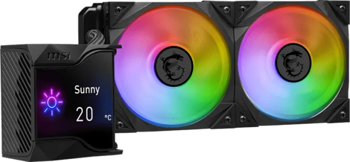 MSI MPG CoreLiquid D240, 240mm