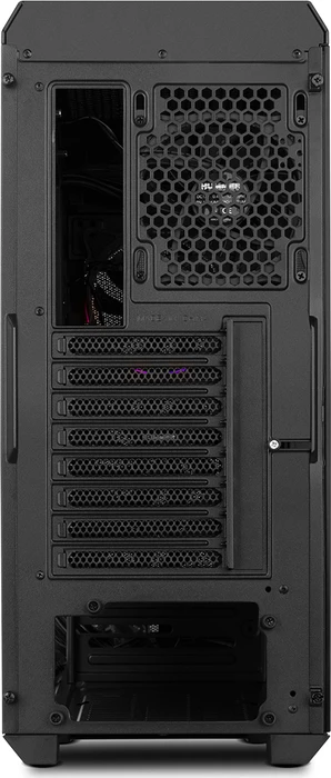 Nox Xtreme Hummer Quantum, Glasfenster