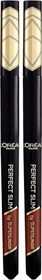 L'Oréal Perfect Slim By Super Eyeliner 03 braun, 2ml