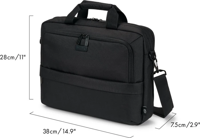 Dicota Eco Top Traveller Core 13-14.1" Laptoptasche, schwarz