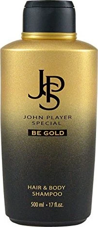 John Player Special Gold Hair & Body Duschgel & Shampoo, 500ml