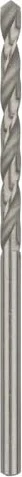 Bosch Professional HSS-G Spiralbohrer, 3x33x61mm, 2 Stück