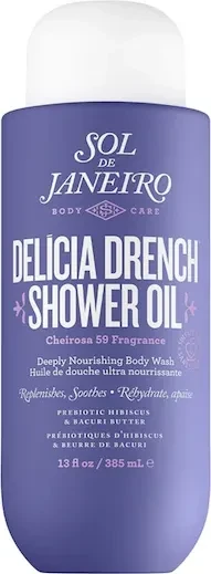 Sol de Janeiro Delicia Drench Shower Oil Duschöl, 385ml