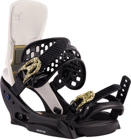 Burton Lexa X EST Softbindung black/stout white/logo (Damen) (Modell 2022/2023)