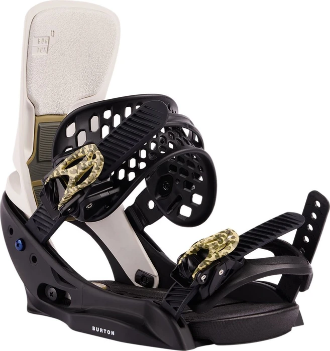 Burton Lexa X EST Softbindung black/stout white/logo (Damen) (Modell 2022/2023)