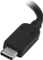 StarTech USB-C-VGA-Adapter mit USB Stromversorgung 60 Watt, schwarz Vorschaubild