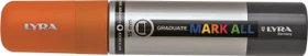 Lyra Graduate Mark All Permanentmarker 15mm orange