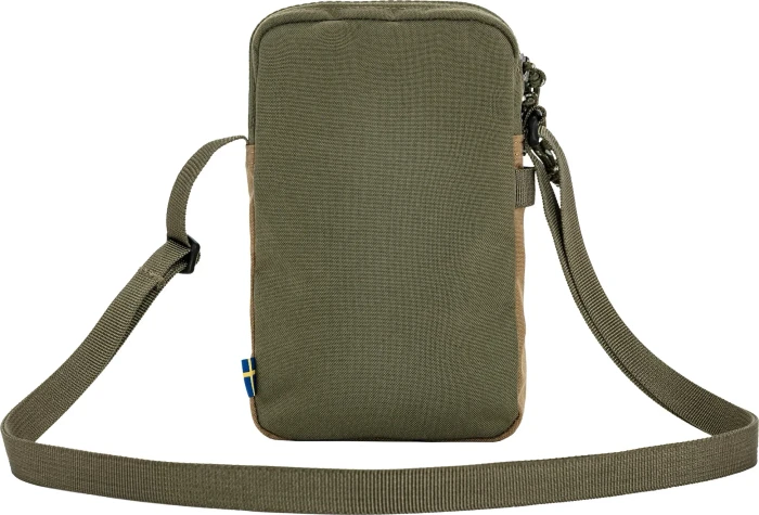 Fjällräven Vardag Pocket Small Umhängetasche green/clay