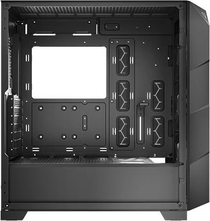 Antec Dark League Dark Phantom DP503, schwarz, Glasfenster