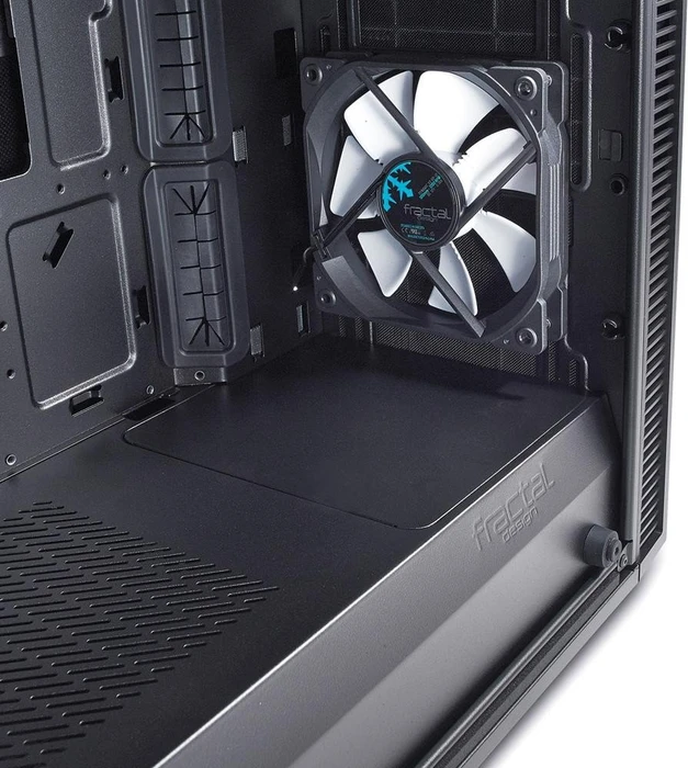 Fractal Design Define Mini C TG, Glasfenster, schallgedämmt