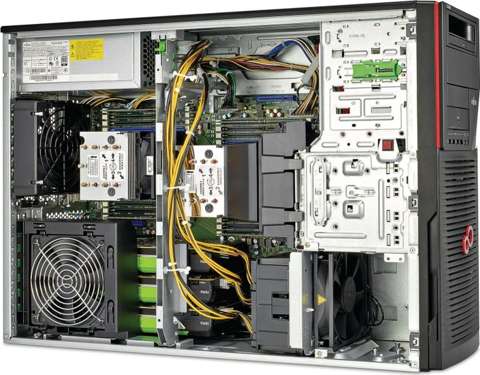 Fujitsu Celsius R970, Xeon Silver 4114, 48GB RAM, 512GB SSD
