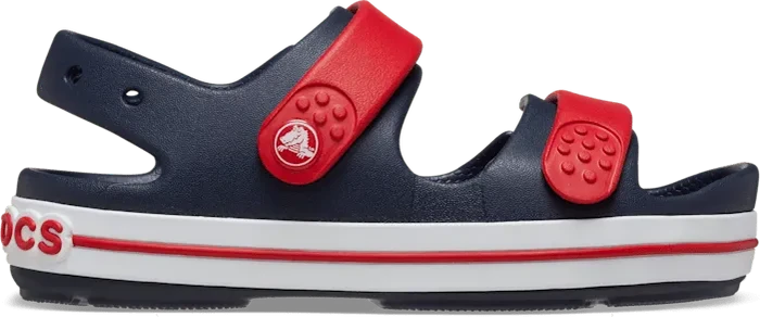 Crocs Crocband Cruiser Sandal navy/varsity red (Junior)