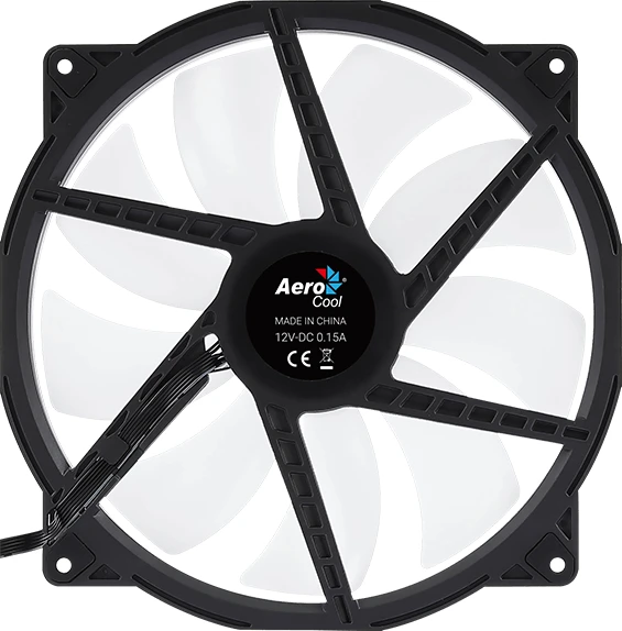 AeroCool Duo 20, LED-Steuerung, 200mm