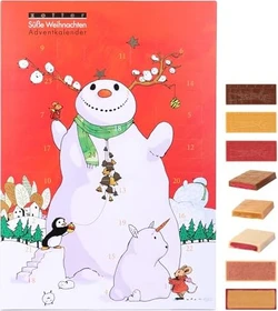Zotter Süße Weihnachten Adventskalender 2025