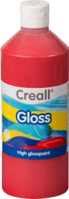 Creall Gloss Malfarbe, rot, 500ml