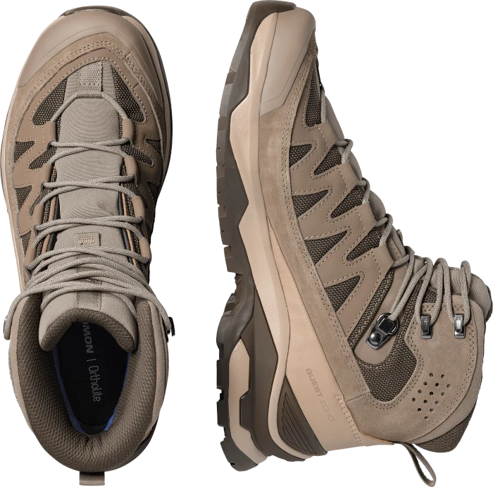 Salomon Quest Echo GTX black/castlerock (Herren)