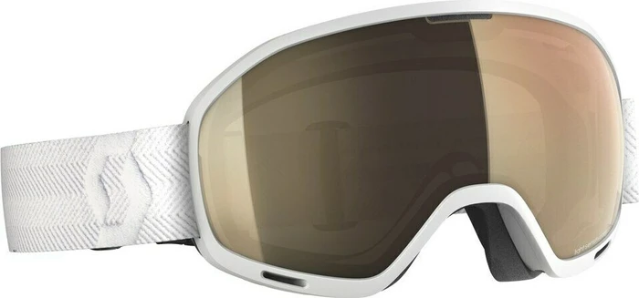 Scott Unlimited II OTG LS white/light sensitive bronze chrome