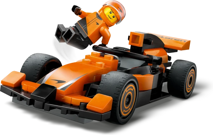 LEGO City - F1 Driver mit McLaren Race Car