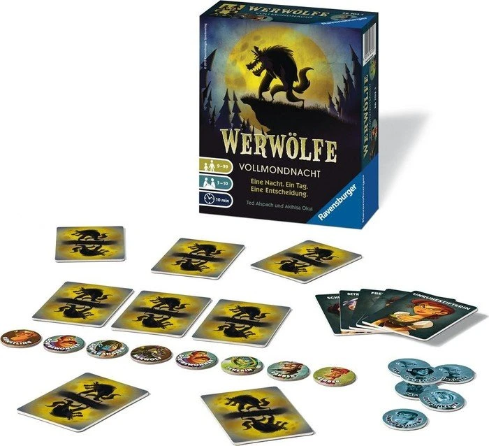 Werwölfe Vollmondnacht