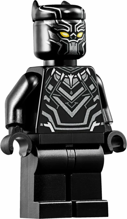 LEGO Marvel Super Heroes Spielset - Jagd auf Black Panther