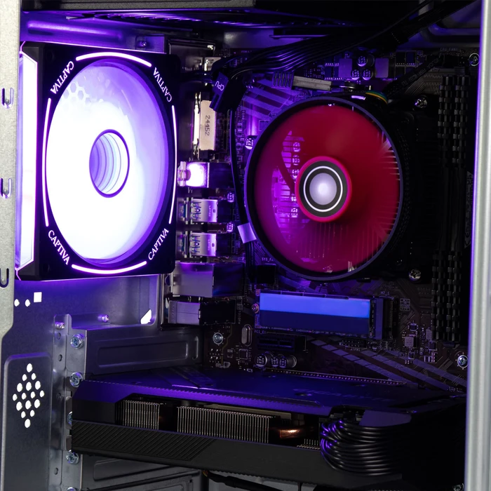 Captiva Entry Gaming R92-769, Ryzen 7 5700X, 32GB RAM, 1TB SSD, GeForce RTX 5060 Ti, Windows 11 Home