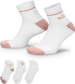 Nike Everyday Plus Cushioned Ankle Socken multi-color, 3 Paare