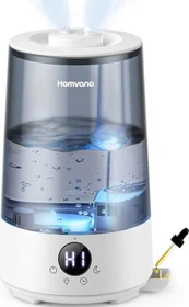 Homvana H101 Luftbefeuchter grau