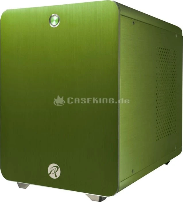 Raijintek Metis grün, Mini-ITX